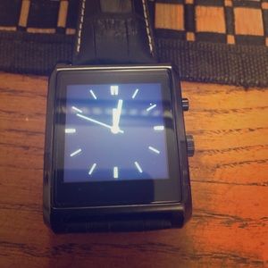 Android compatible smart watch with hidden camera.